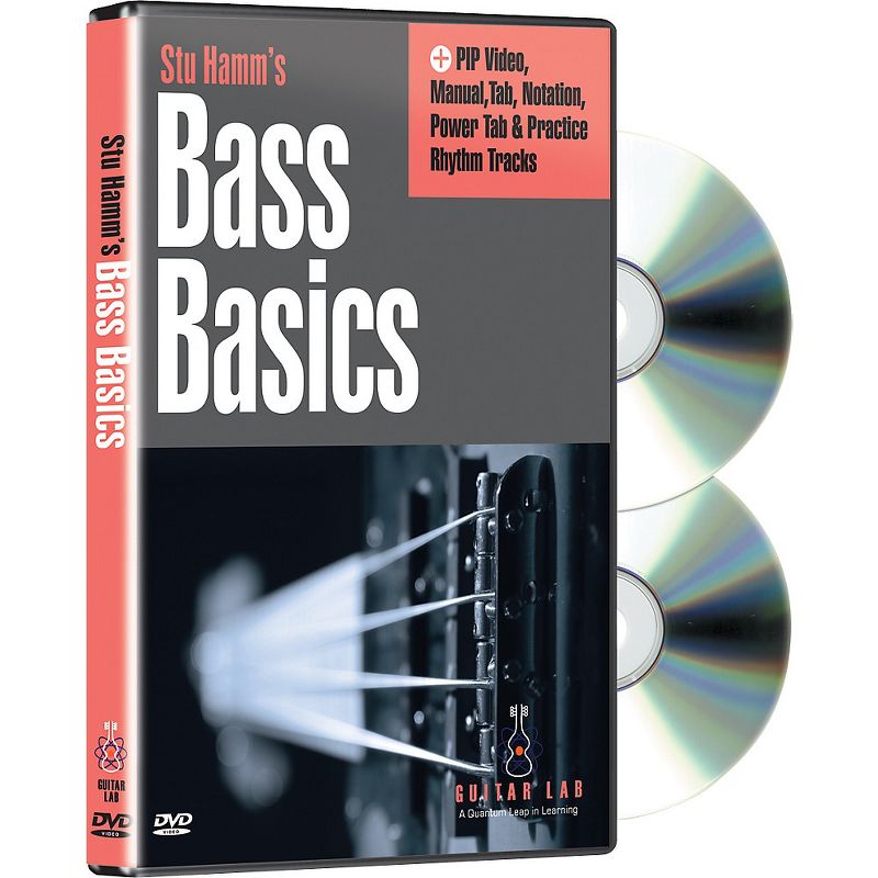 eMedia Stu Hamm U: Bass Basics (2-DVD Set)