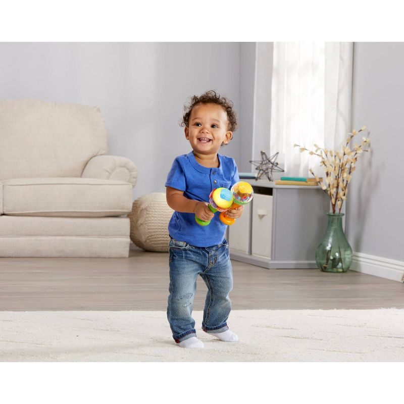 LeapFrog Learn & Groove Shakin' Colors Maracas