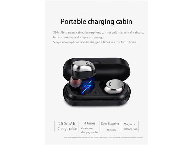 AutofeelSunriseoffice Waterproof Bluetooth Earphones Headset Wireless Headphone With Mic 3D Bass Stereo Music Games Sport Earbuds For Mobile Phone iPhone Xiaomi Samsung Oppo