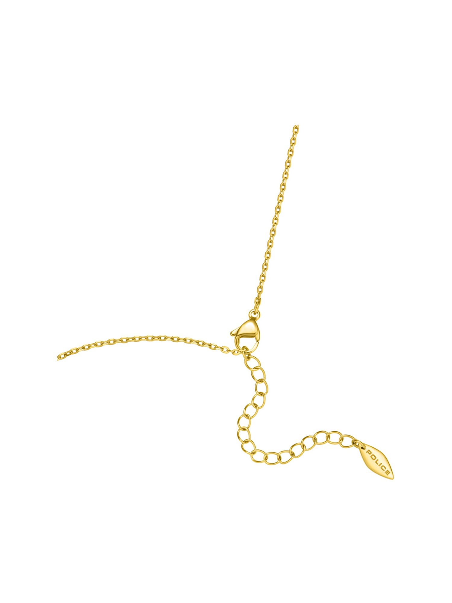 Police Eye Charms & Studs, Blue & White Crystals Blue Necklace for Women