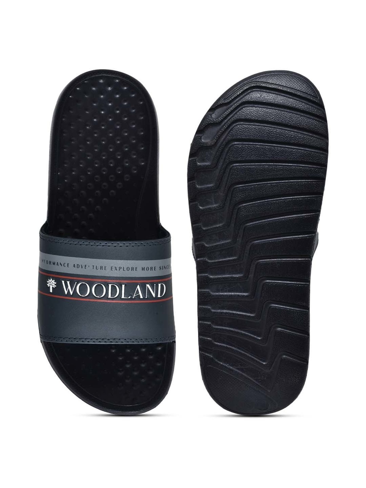 Forca by Lifestyle Men's Black Slides