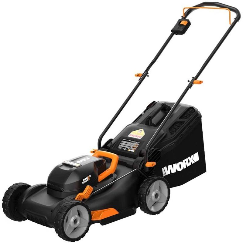 14" 120 Volts, 60Hz, 8 Amp, 960 Watts Corded Electric Lawnmower - Green - Earthwise