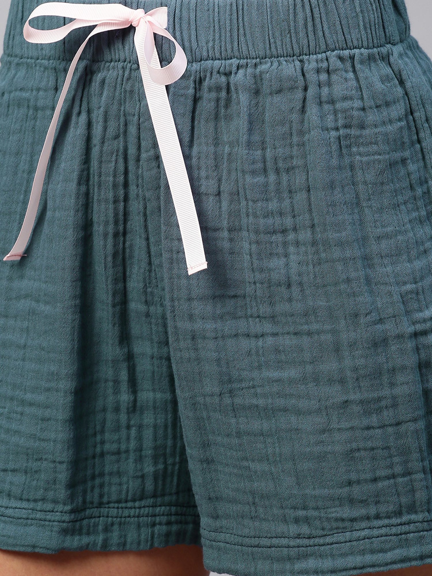 Chemistry Blue Shirt With Shorts