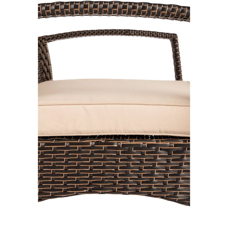 Bondi Wicker Outdoor Patio Arm Chair - Balkene Home
