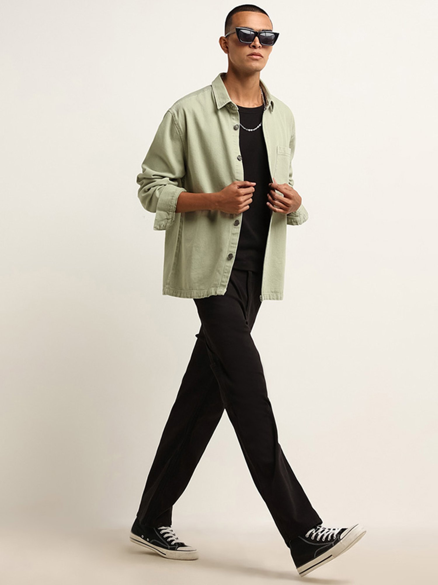 Nuon by Westside Sage Relaxed Fit Jacket