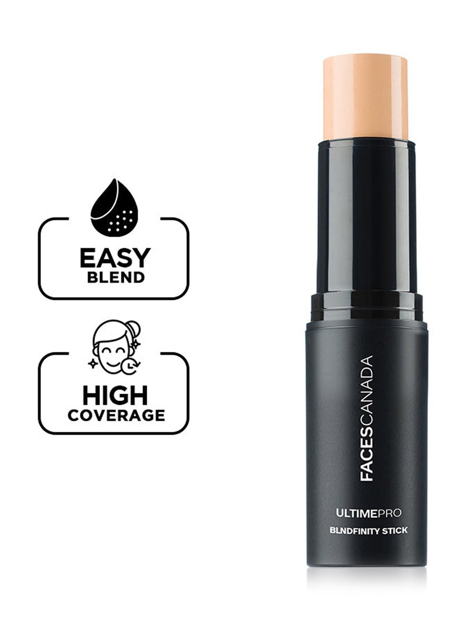 Faces Canada Ultime Pro Blend Finity Stick Foundation Natural 02 - 10 gm