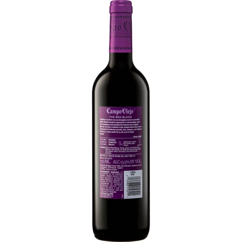Campo Viejo The Red Blend Wine - 750ml Bottle