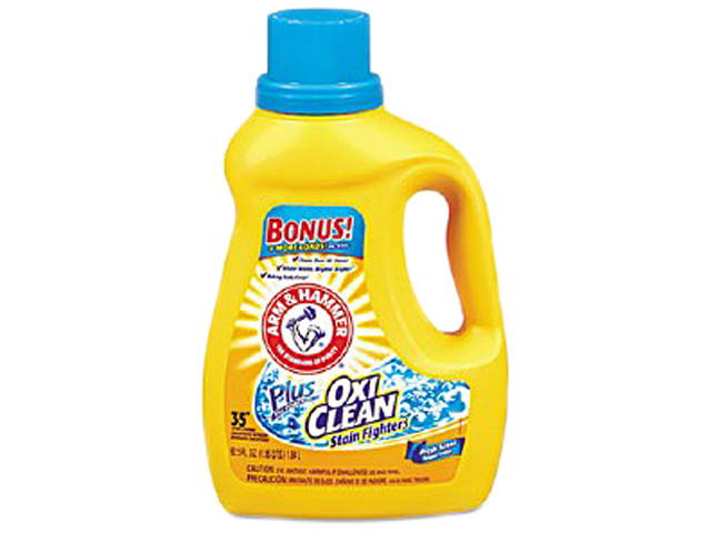 Arm & Hammer CDC 33200-09553 OxiClean Concentrated Liquid Laundry Detergent