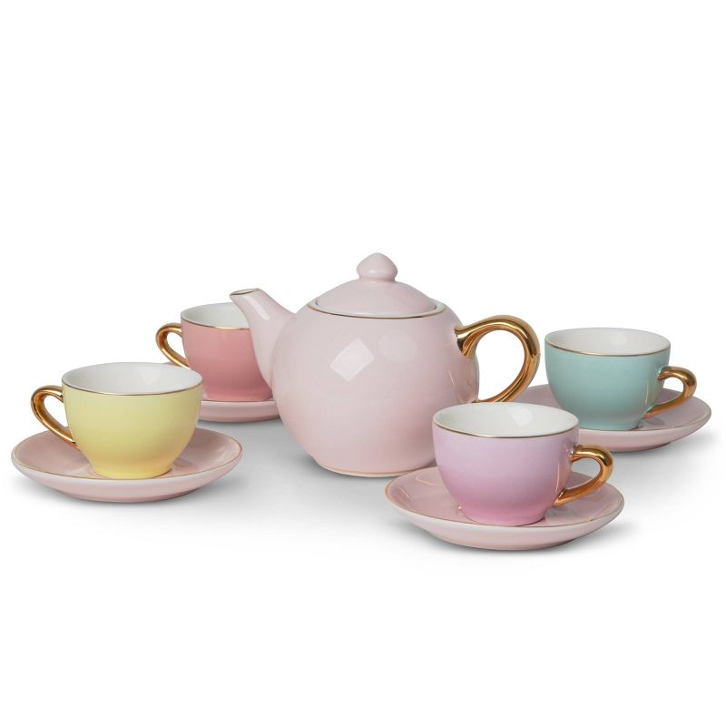 FAO Schwarz Ceramic Tea Party Set - 9pc