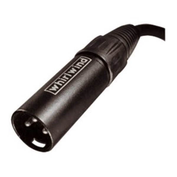 Whirlwind MK Series 10' Accusonic+2 XLR Male to XLR Female Microphone Cable