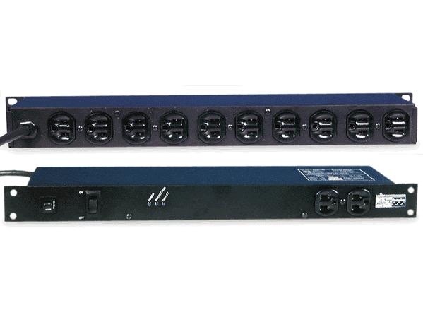 Leviton 5500-192 20-Amp Rack Mount Surge Suppressor
