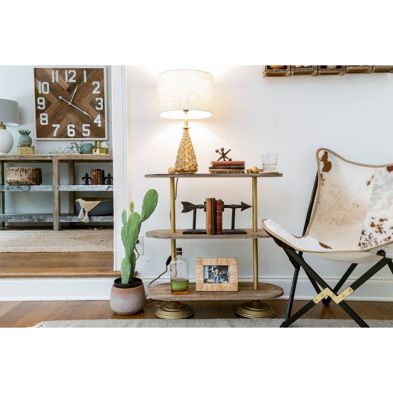 25" x 5.5" Artificial Faux Cactus Plant in Pot - 3R Studios