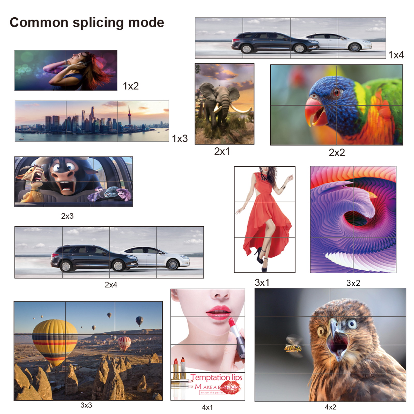 NEC UN551S 55" Full HD S-IPS Video Wall Display with Ultra-Narrow Bezel