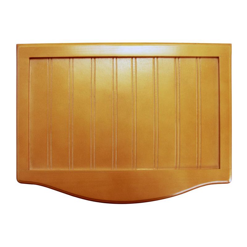 Household Essentials Rolling Laundry Hamper Storage Cart Natural/Light Ash