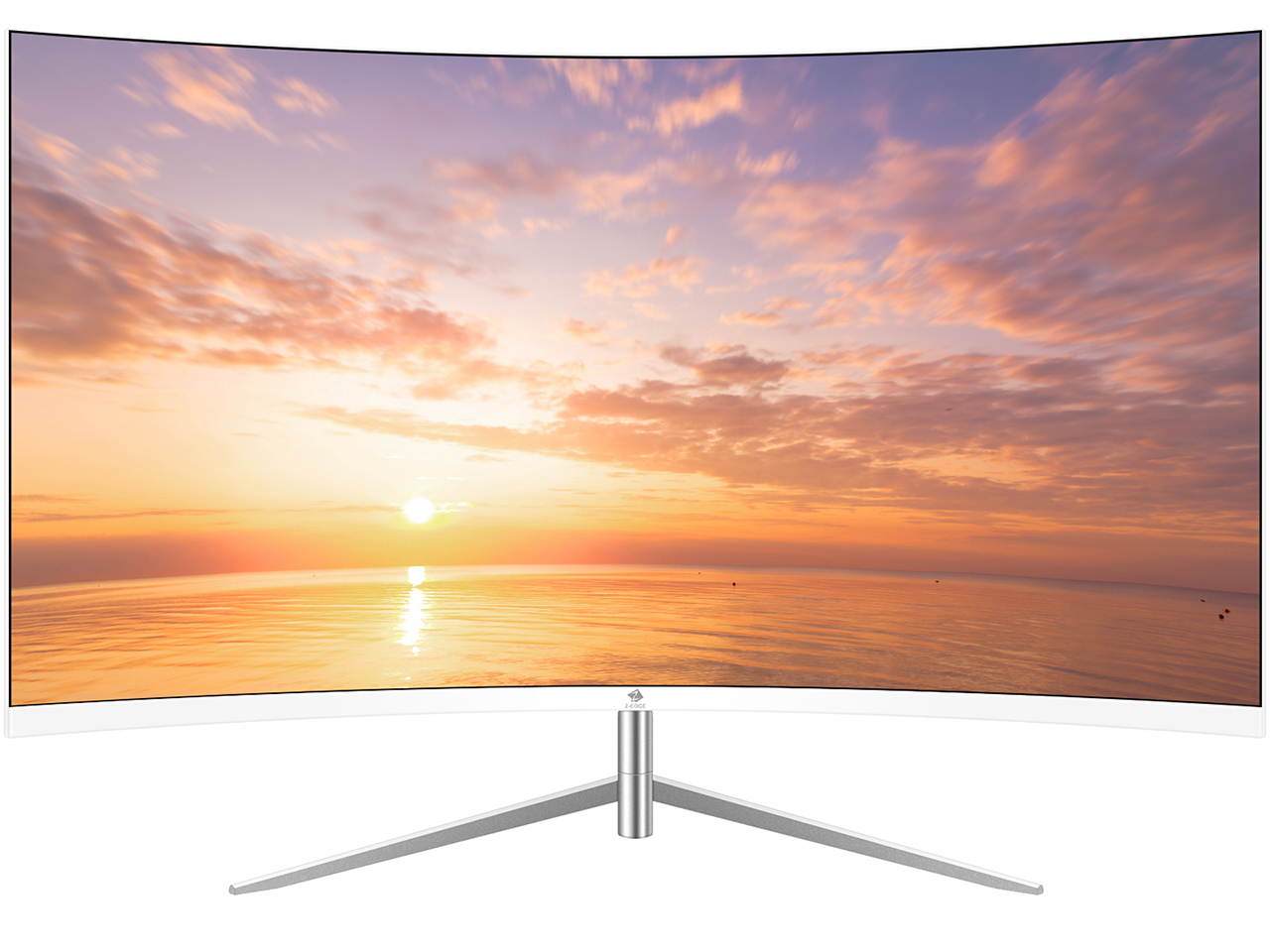 Z-EDGE U27C 27" 1080P Full HD 1920 x 1080 LED Backlight Curved Screen Monitor, 5 ms Respond Time, 75 Hz Refresh rate, Built-in Speakers, 178&deg; View Angle, HDMI+VGA