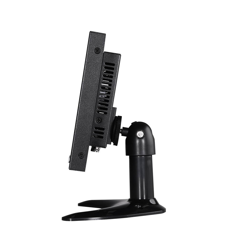 8" 16:9 HDMI Monitor, 1280X720 High-Resolution IPS Full View Display Screen Support HDMI/VGA/AV/BNC/SPEAK Input Built-in Speakers for PC TV CCTV Camera Security Raspberry pi Computer Drone Microscope