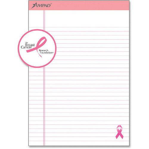 Ampad Legal-ruled Writing Pad - 50 Sheet - 20 Lb - Legal/wide Ruled - (20098)