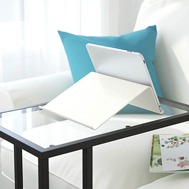 Office Table Top Tablet Stand White
