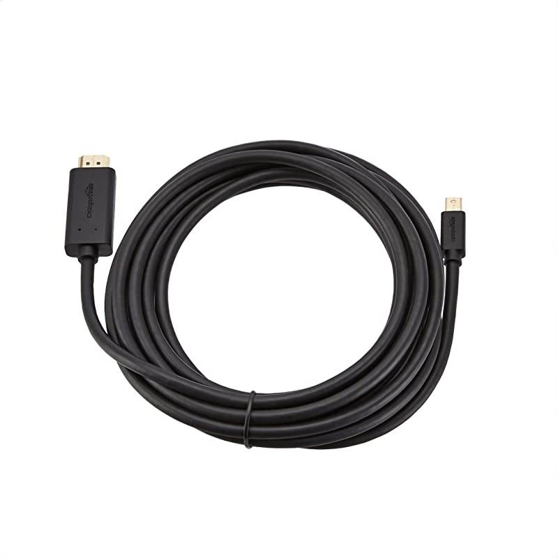 AZDPHD15 Mini DisplayPort to HDMI Cable 15 Feet