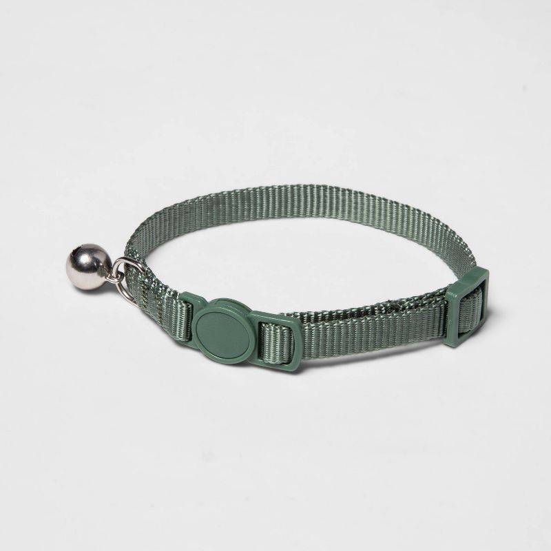 Cat Collar - Olive Green - Boots & Barkley™