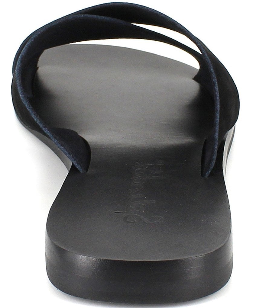 Splendid Tava Leather Crossband Slides