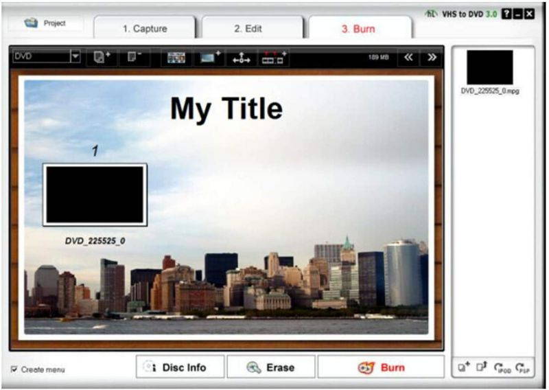 USB 2.0 Audio/Video Converter Video Capture Adapter - Digitize and Edit Video from Any Analog Source Including VCR, VHS, DVD