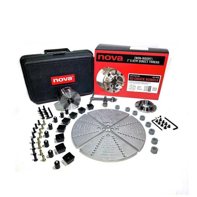 NOVA 48266 G3 Bowl Turning Bundle