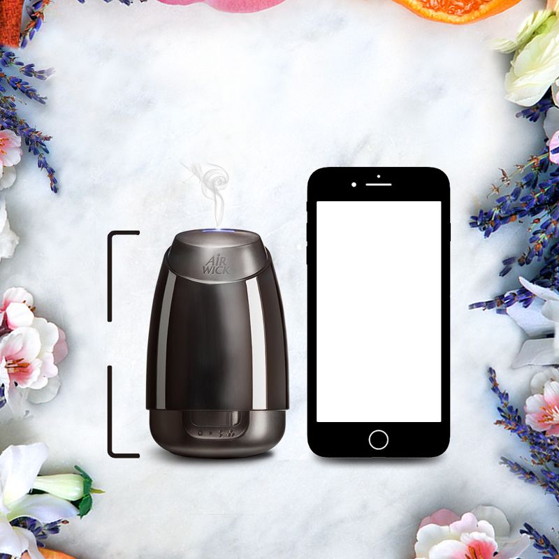 Air Wick Essential Mist Peony & Jasmine Air Freshener Refill - 0.67oz