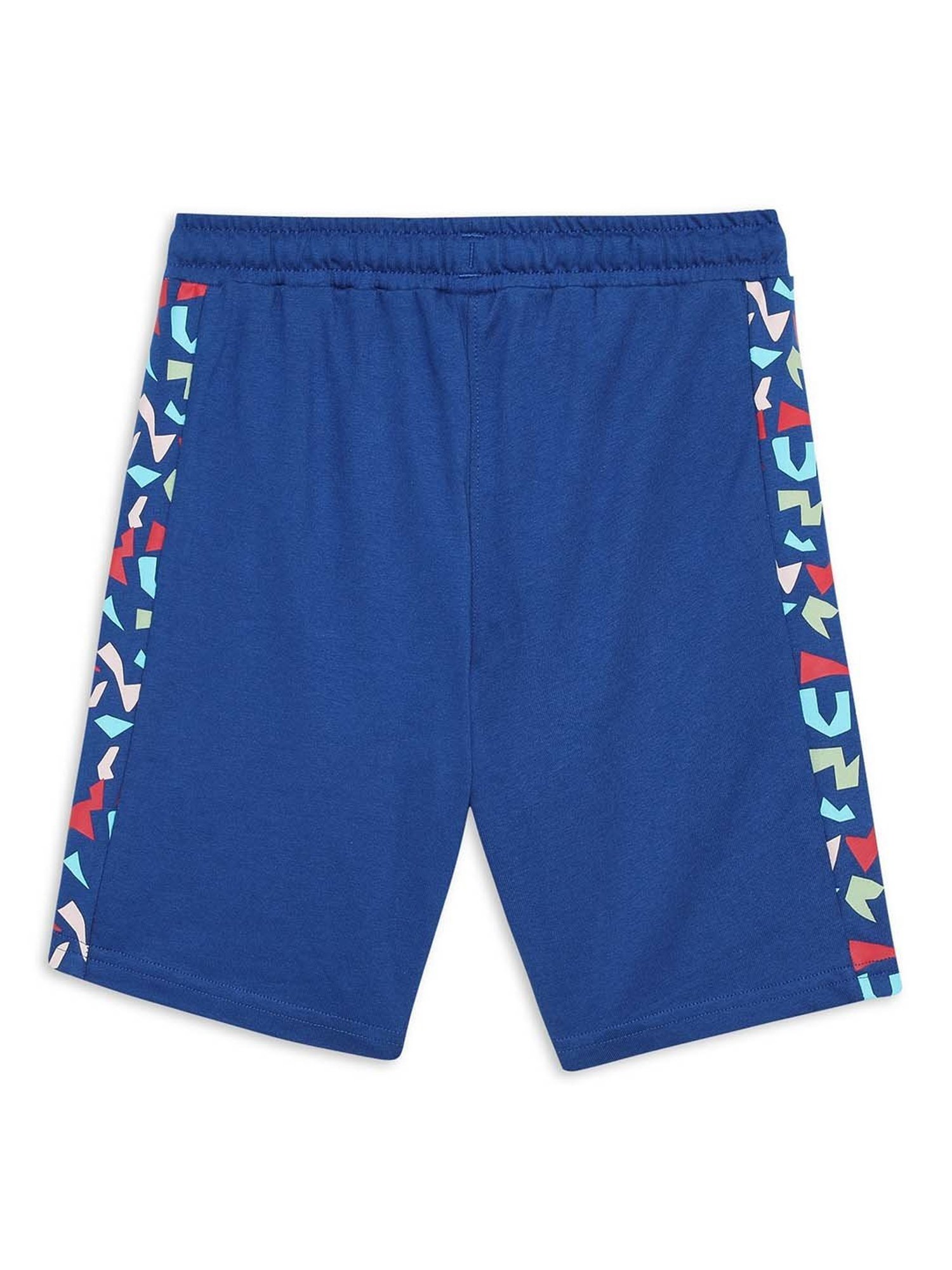 U.S. Polo Assn. Kids Blue Printed Shorts