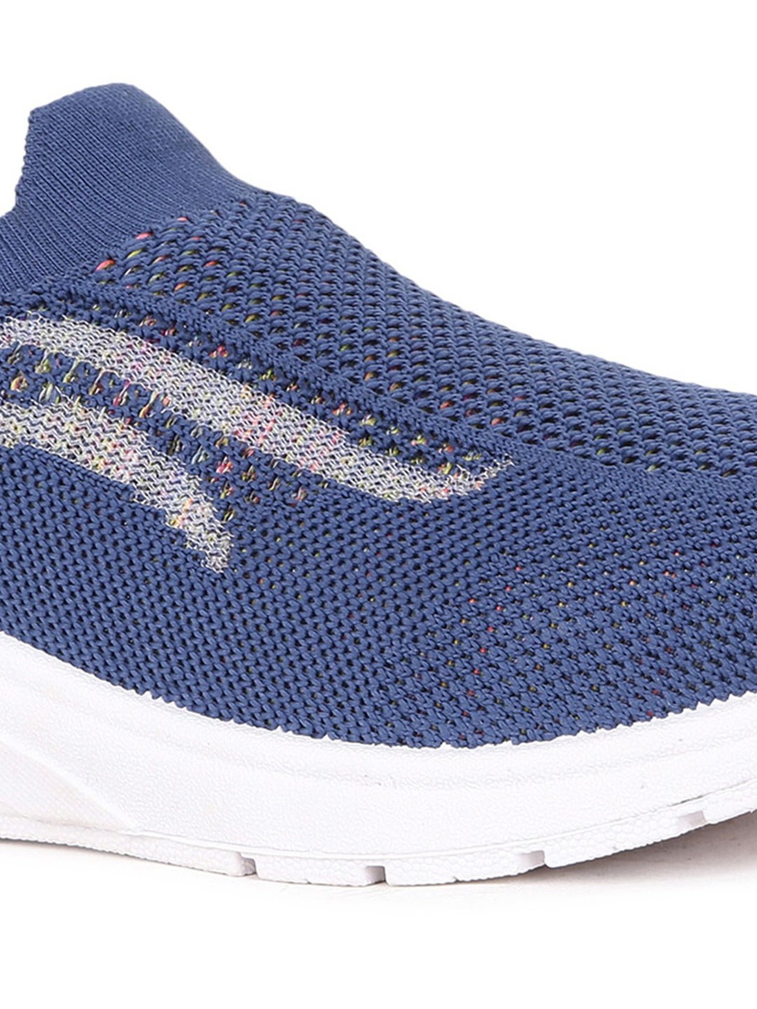 Bata Women's Blue Walking Shoes