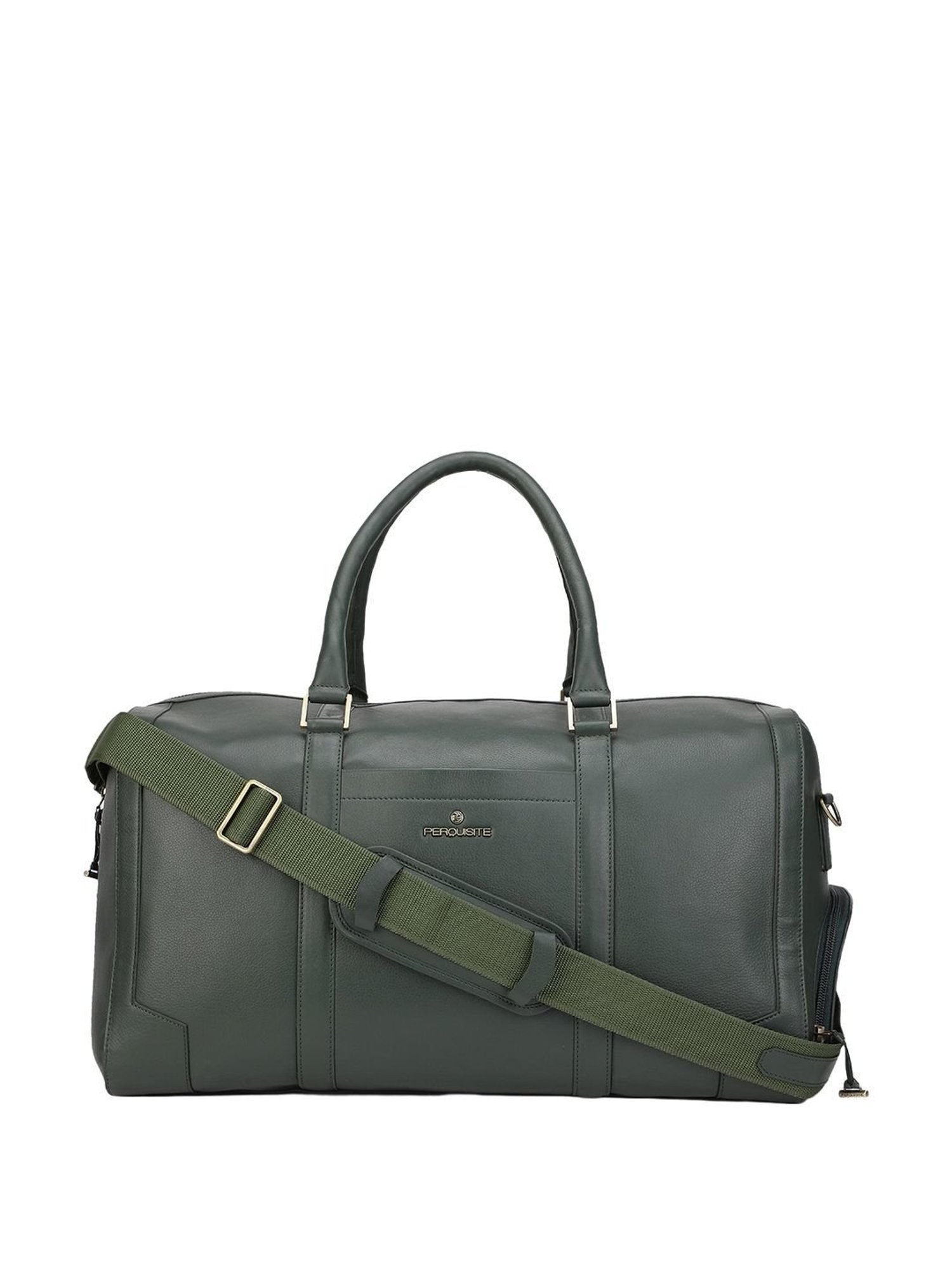 PERQUISITE CHRISTIANO VALISE GreenMedium Duffle Bag