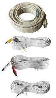 Vision TECHCONNECT V2 LITE 5M CABLE PACKAGE Includes: 1 x VGA Cables, 3.5mm Minijack cable (for PC audio),