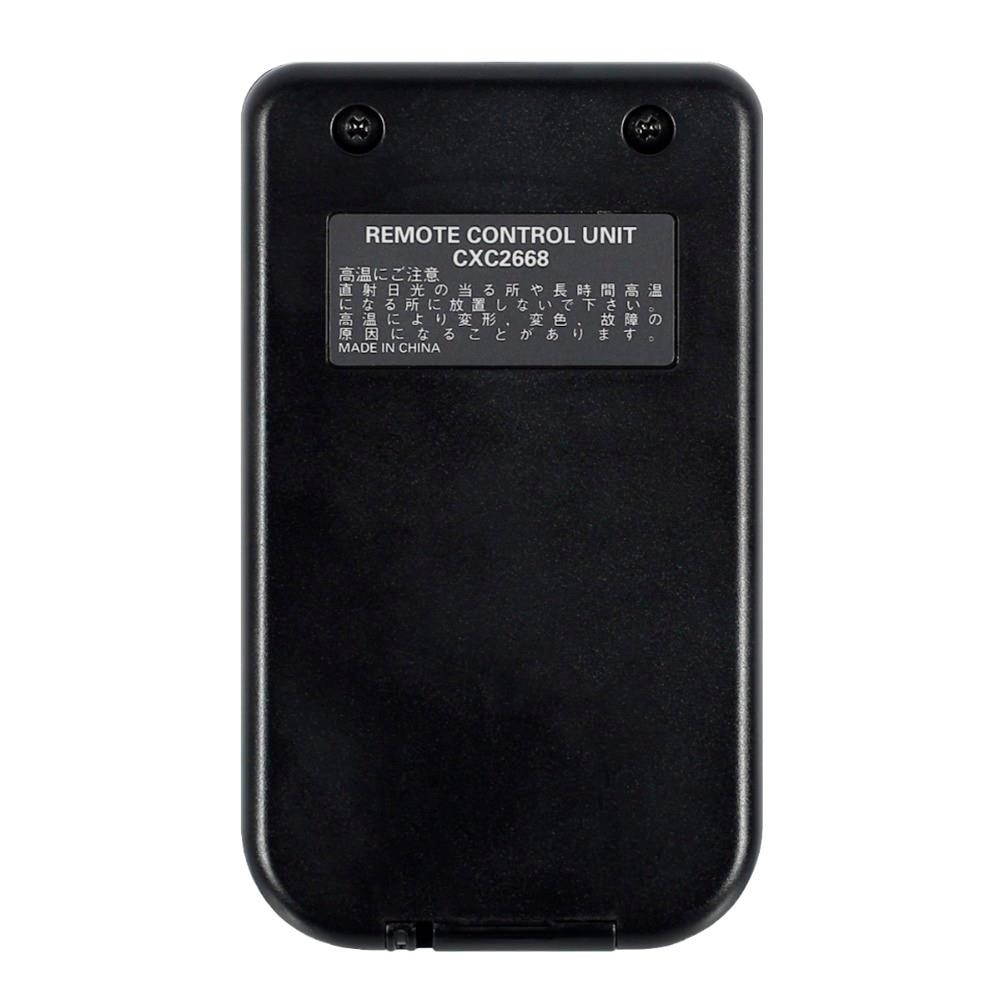 remote control suitable for pioneer carrozzeria CXC2668 universal DEH-P1Y car audio controller