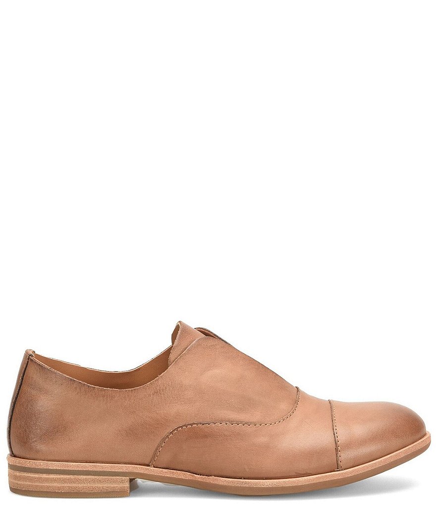 Kork-Ease Nottingham Leather Laceless Oxford