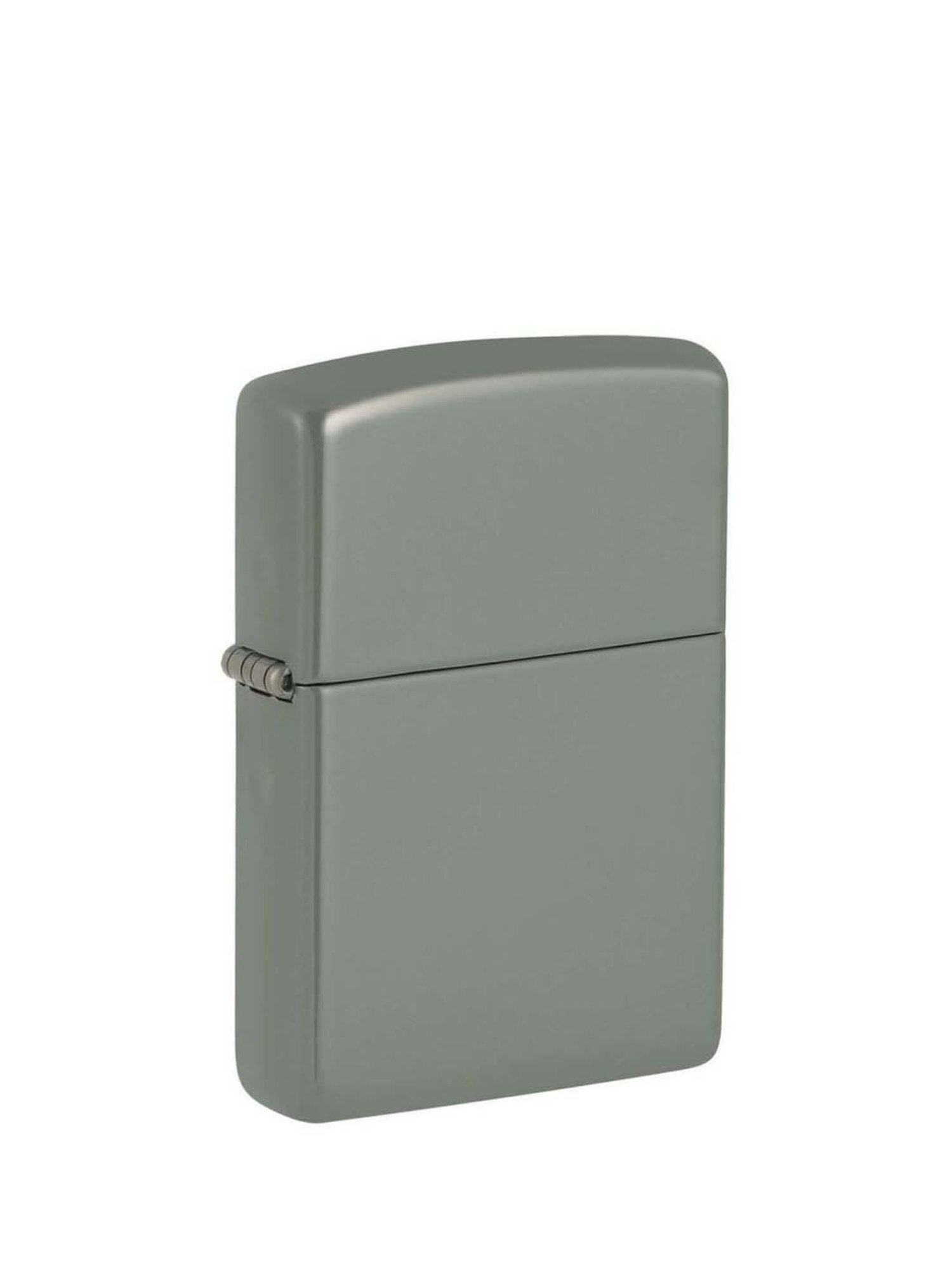 Zippo Grey Brass Classic Sage Windproof Pocket Lighter