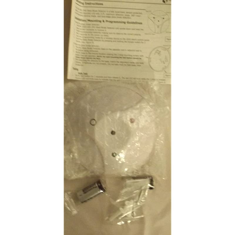 GB1 Glass Break Detector ETL Listed