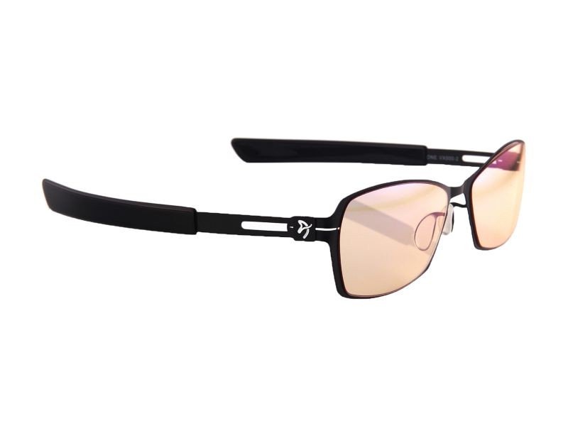 Arozzi Visione VX-500 Computer Gaming Glasses - Anti-glare, UV and Blue light Protection, Eye Strain Relief, Comfortable Gaming, Black