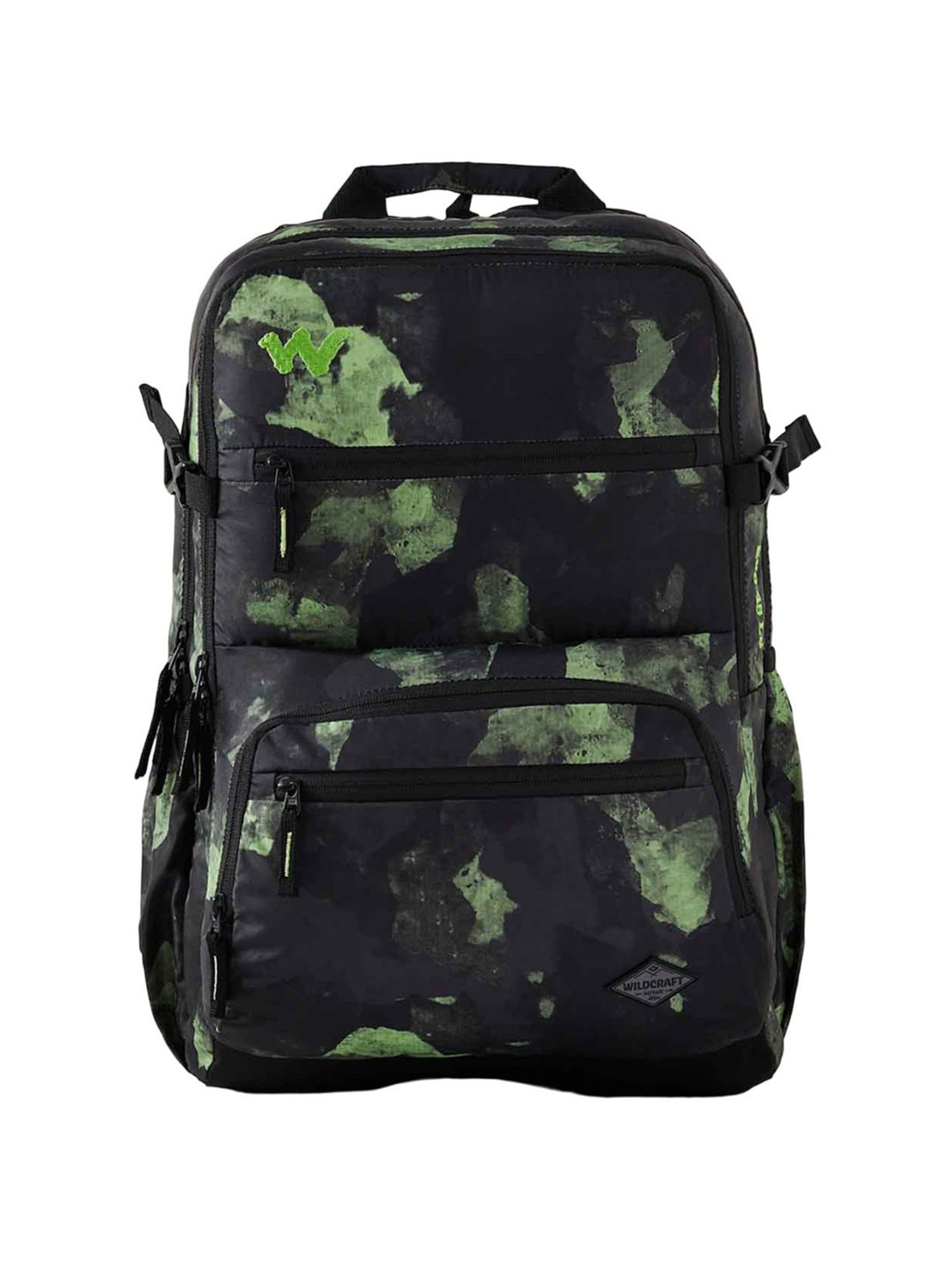 Wildcraft Evo 45 Black Laptop Backpack