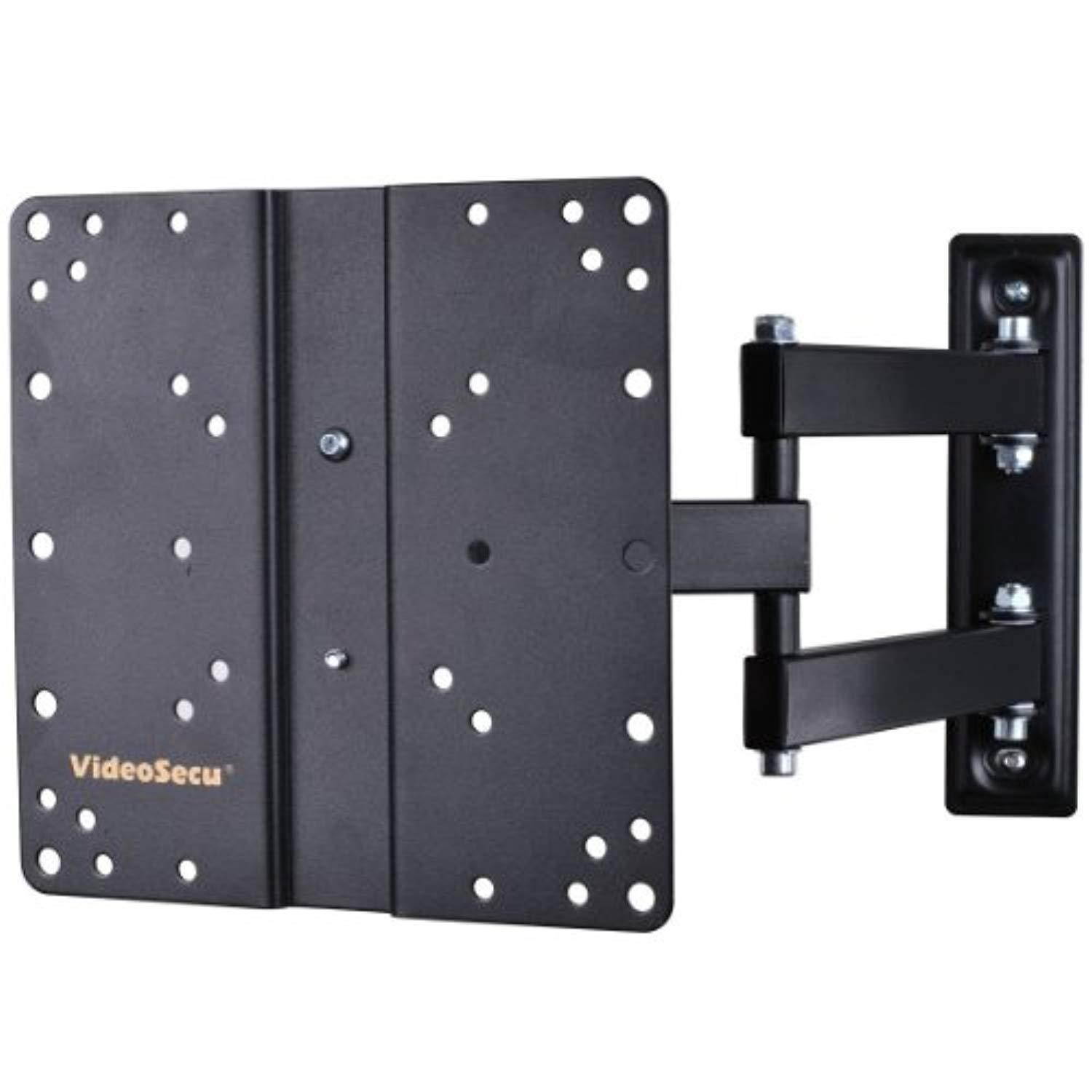 VideoSecu ML510B Articulating Tilt Swivel TV Wall Mount for 17 - 37" LCD/LED TV, Black B65