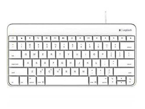 Logitech 920-006341 Wired Keyboard for iPad