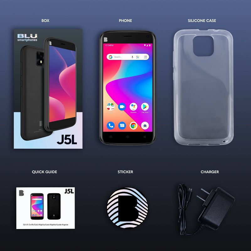 BLU J5L GSM Unlocked (32GB) - Black