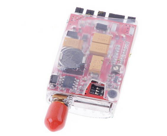 WWH- 1set G.t.power FPV Combo 5.8g 250mw A/v Video Audio Microwave Transmitting Module Tx + Receiver Module Rx