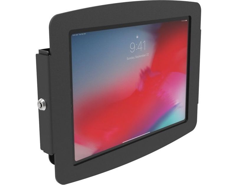 Compulocks Space Wall Mount for iPad, iPad Pro - Black - 9.7" Screen Support