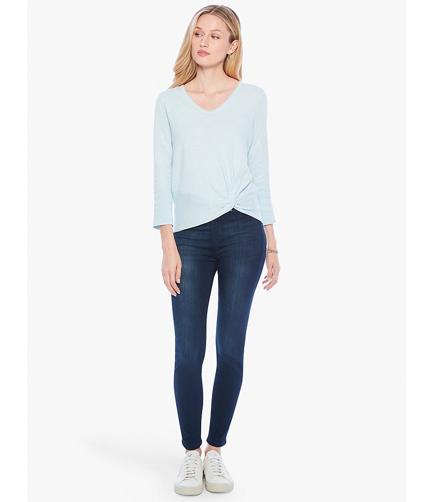NIC + ZOE The Zoe Skinny Pull-On Ankle Jean