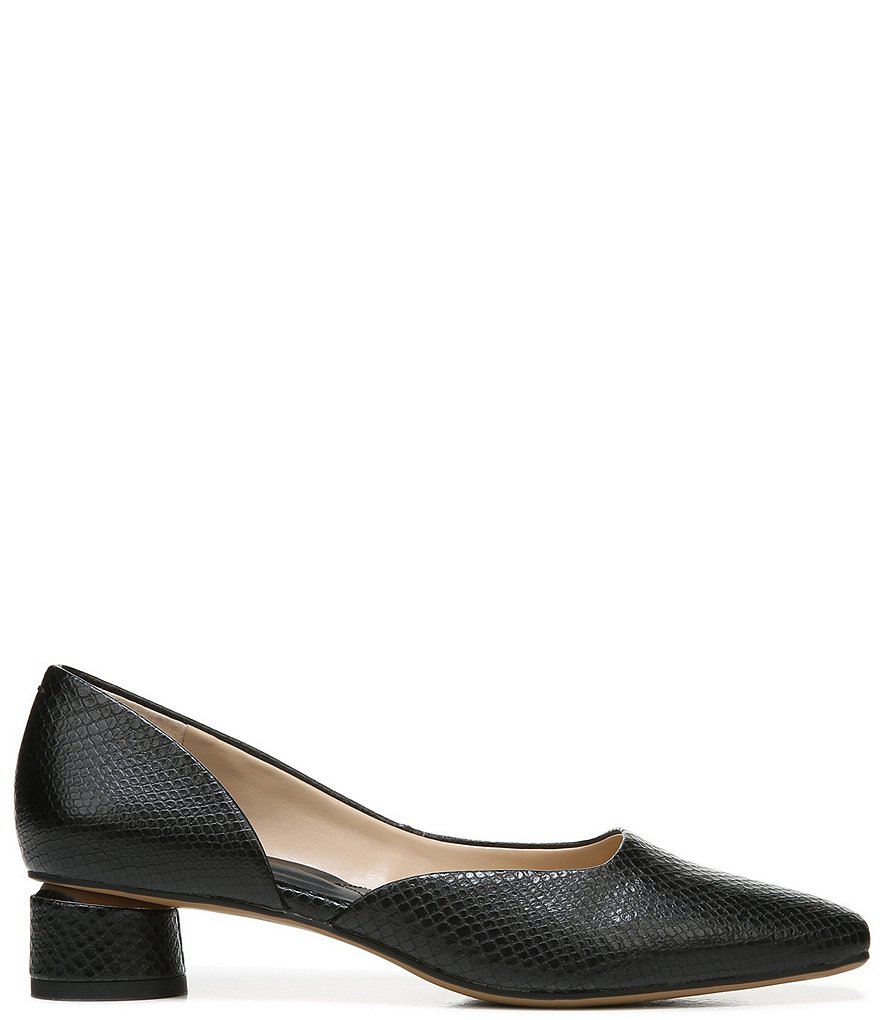 Franco Sarto Citrus Lizard Print Pumps