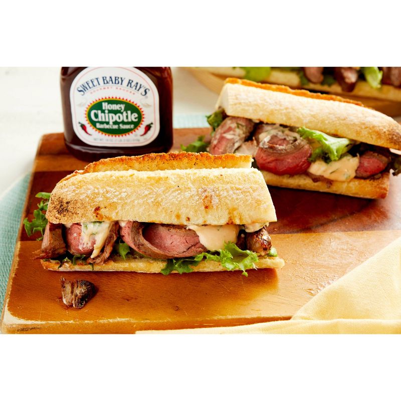 Sweet Baby Ray's Honey Chipotle Barbecue Sauce - 18oz (Pack of 3)