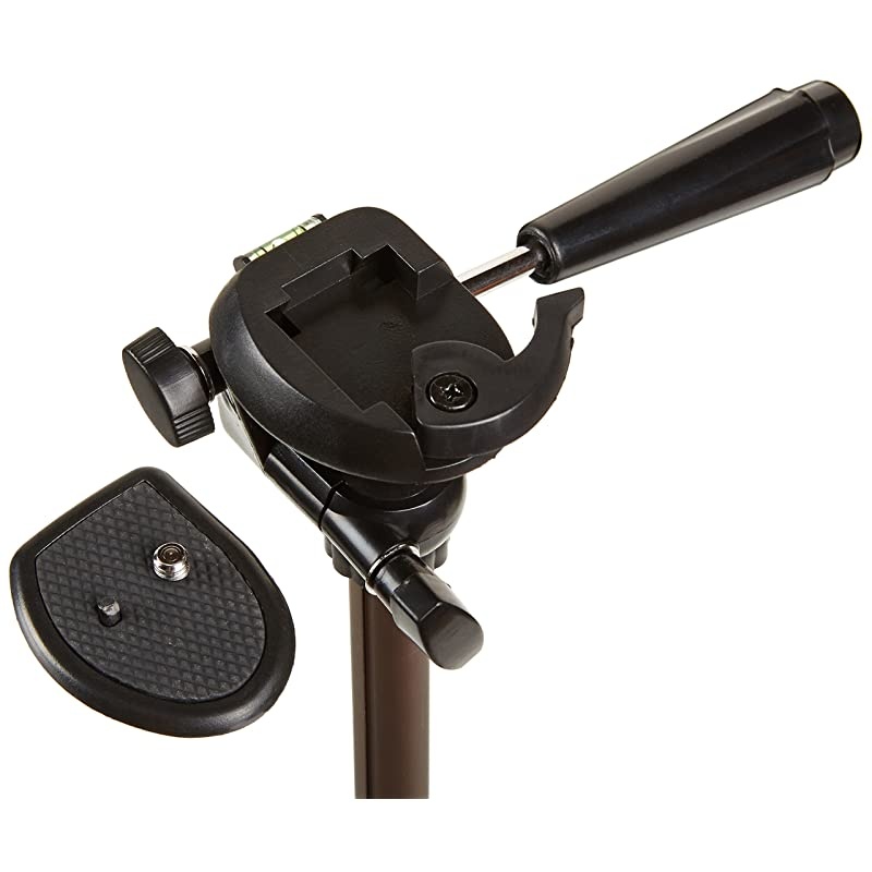 Lightweight Camera Mount Tripod Stand With Bag 165 50 Inches