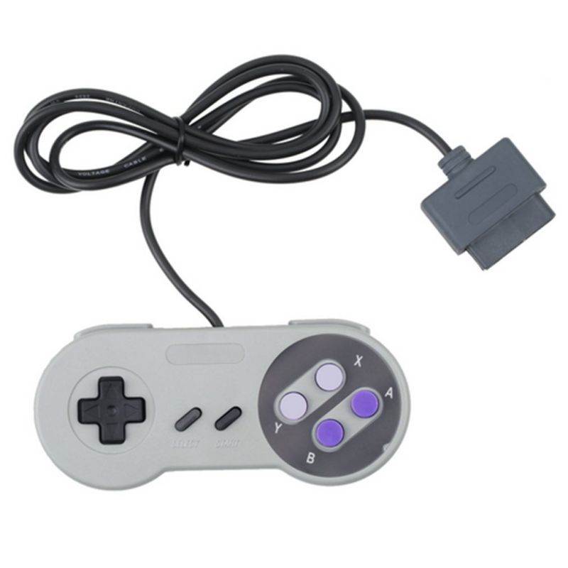 HOT SALENewest Joypad Gamepad Controller Pad For Nintendo Super for Famicom SNES 2PCS In StockBest Selling
