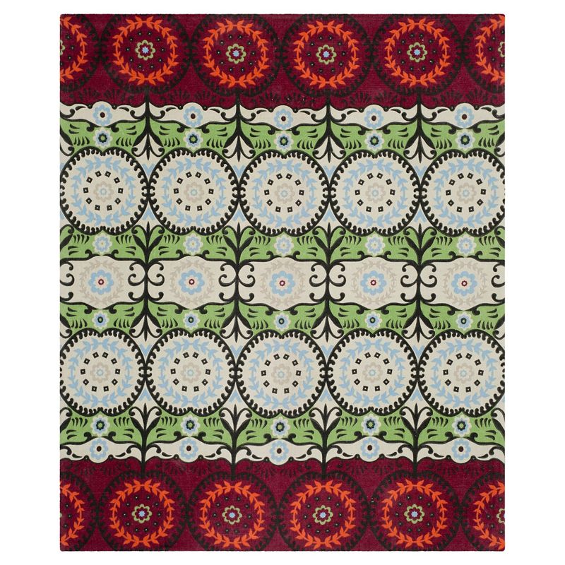 8'x10' Marble Area Rug Beige - Safavieh