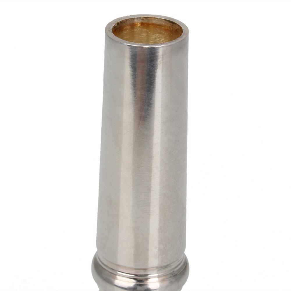 BQLZR Silver Plated Bass Trombone Mouthpiece Musical Instruments Pack of 5